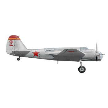 Macheta Aeromodele ICM Soviet Bomber Tupolev SB 2M-100A 1:72 ICM 72162 Macheta Aeromodele ICM Soviet Bomber Tupolev SB 2M-100A 1:72 ICM 72162