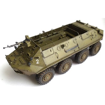 Macheta Militara ICM BTR-60P Armoured Personnel Carrier transportor blindat 1:72 ICM 72901 Macheta Militara ICM BTR-60P Armoured Personnel Carrier transportor blindat 1:72 ICM 72901
