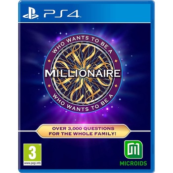 Joc Who Wants to be a Millionaire pentru PlayStation 4 Joc Who Wants to be a Millionaire pentru PlayStation 4