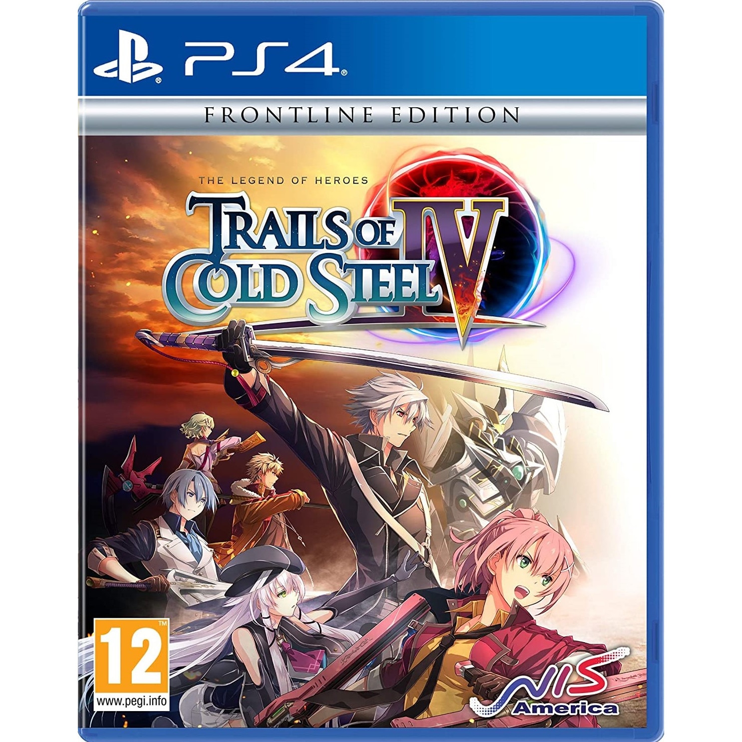 Joc Trails of Cold Steel IV Frontline Edition pentru PlayStation 4