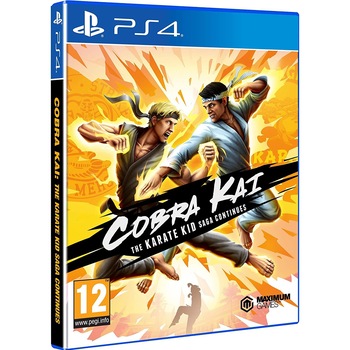 Joc Cobra Kai The Karate Kid Saga pentru PlayStation 4 Joc Cobra Kai The Karate Kid Saga pentru PlayStation 4