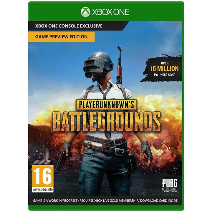 Playerunknowns Battlegrounds Játék, Xbox One