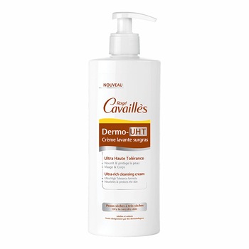 Crema curatatoare surgras Roge Cavailles Dermo UHT, 500 ml Crema curatatoare surgras Roge Cavailles Dermo UHT, 500 ml