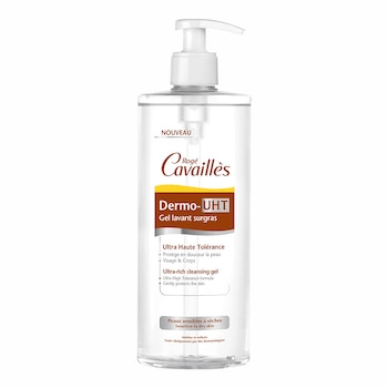 Gel curatator surgras Roge Cavailles Dermo UHT, 200 ml Gel curatator surgras Roge Cavailles Dermo UHT, 200 ml