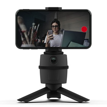 Suport selfie pentru telefon iUni S2, urmarire automata inteligenta si rotire la 270° Suport selfie pentru telefon iUni S2, urmarire automata inteligenta si rotire la 270°