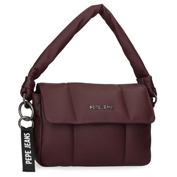 Geanta umar 26 cm Pepe Jeans Bloat bordo Geanta umar 26 cm Pepe Jeans Bloat bordo