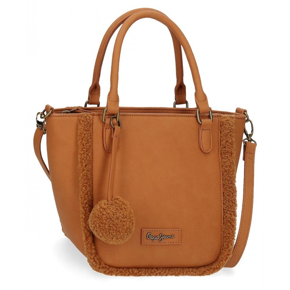 Geanta mana 21 cm Pepe Jeans Pearl maro