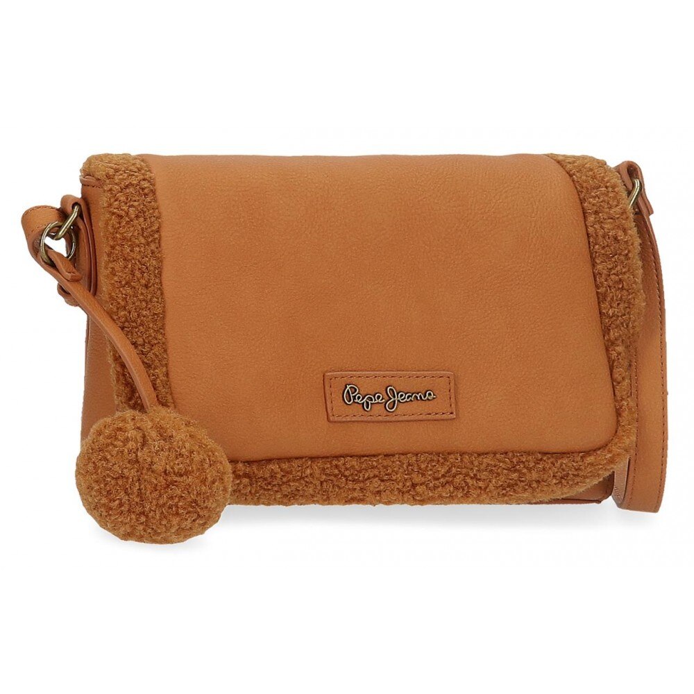 Geanta umar 23 cm Pepe Jeans Pearl maro