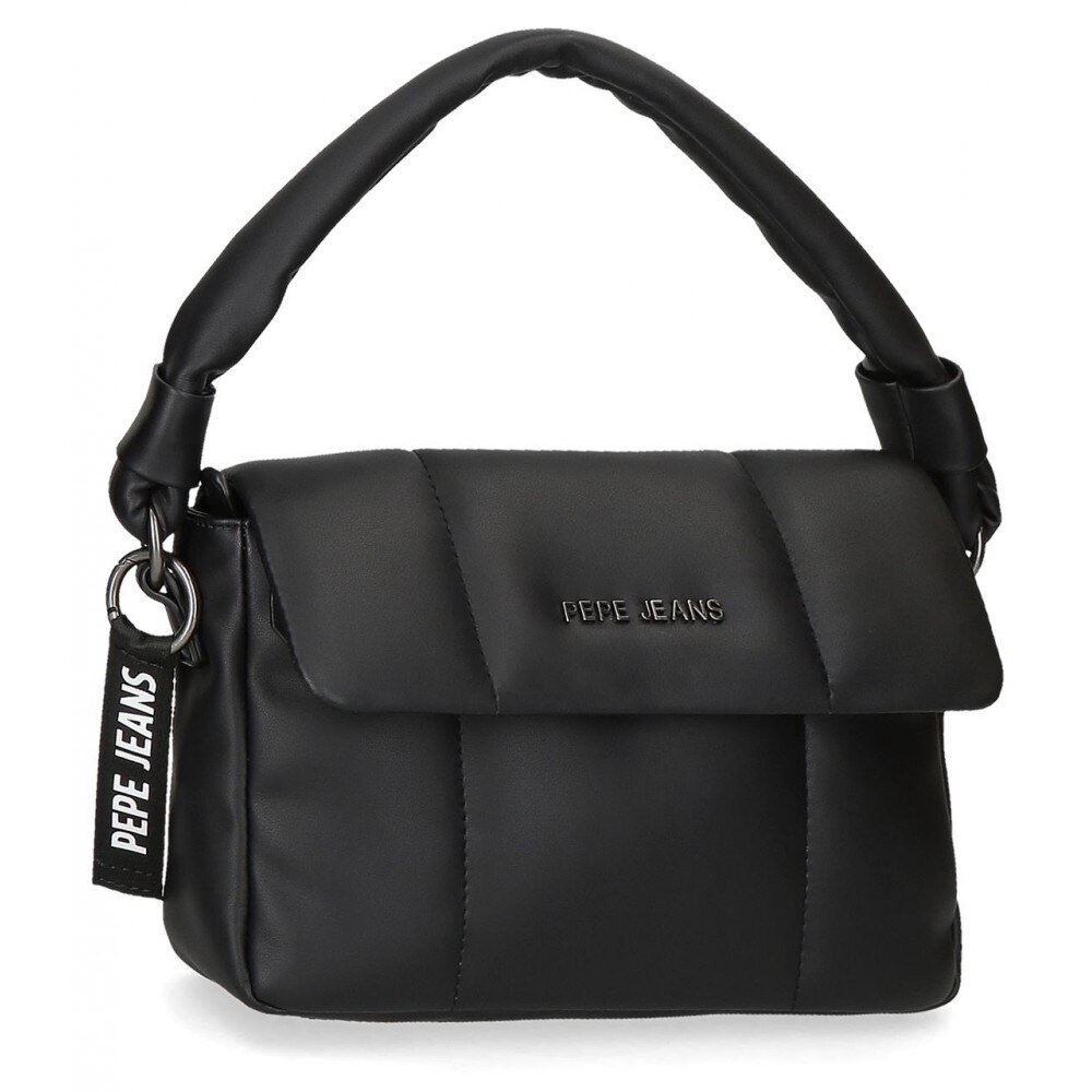 Geanta umar 26 cm Pepe Jeans Bloat neagra
