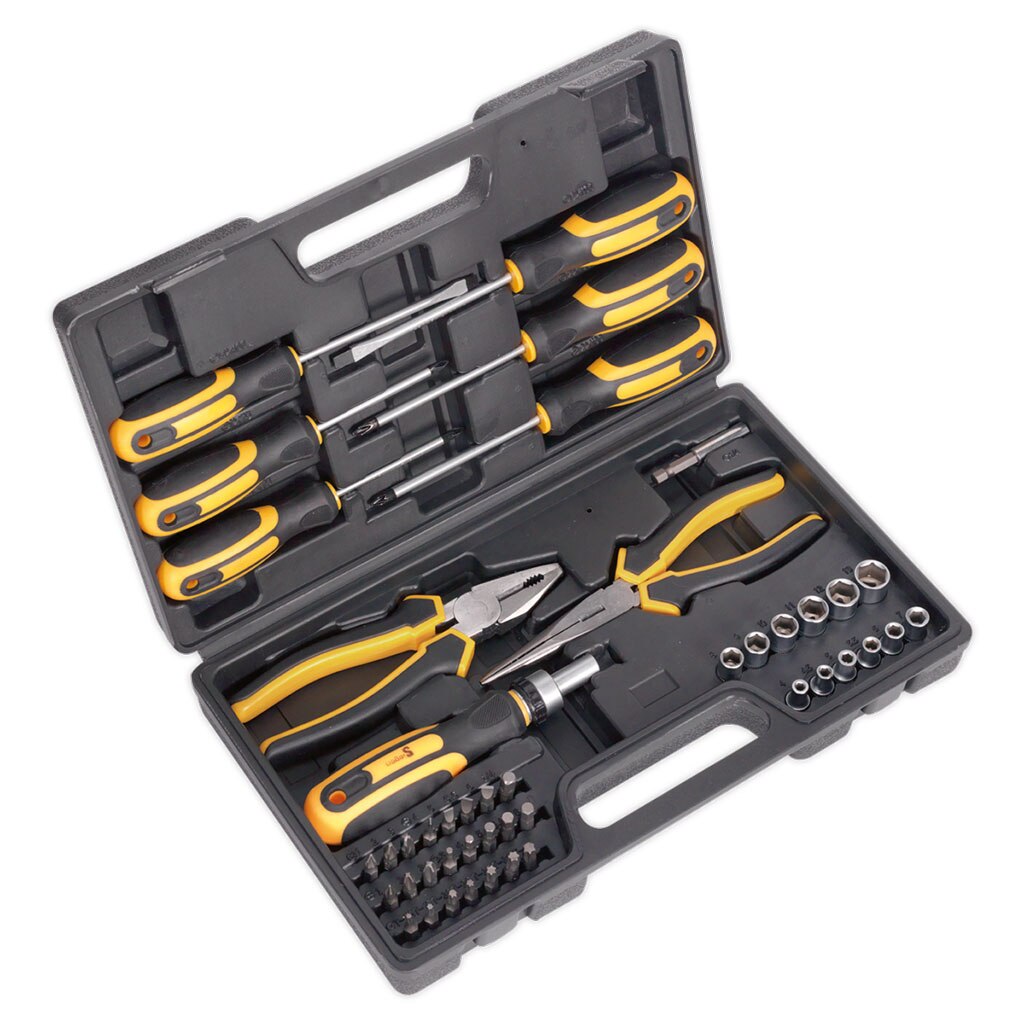 Trusa scule pentru diverse aplicatii, 45 piese, Siegen