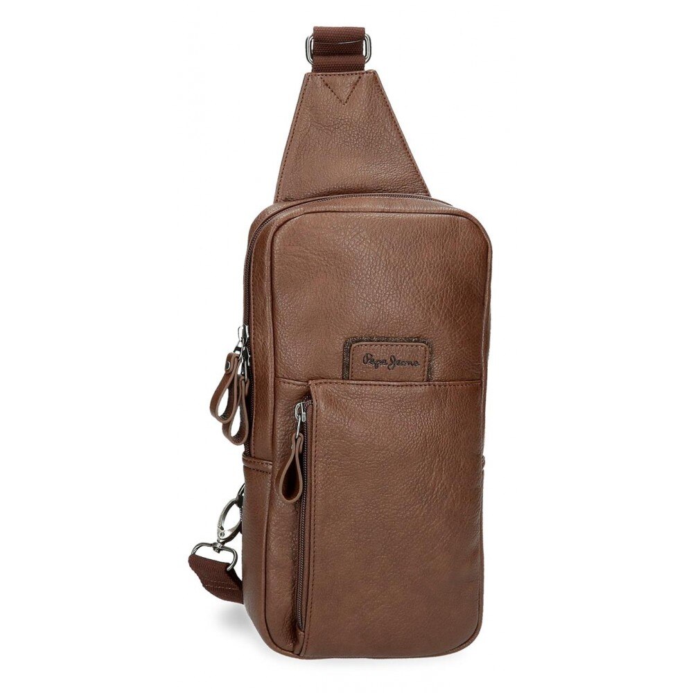 Geanta crossbody cu compartiment tableta Pepe Jeans Wilton