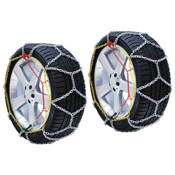Set 2 Lanturi antiderapante S-16, 4x4, SUV si VAN -23, pentru roti 185/80-16 Set 2 Lanturi antiderapante S-16, 4x4, SUV si VAN -23, pentru roti 185/80-16