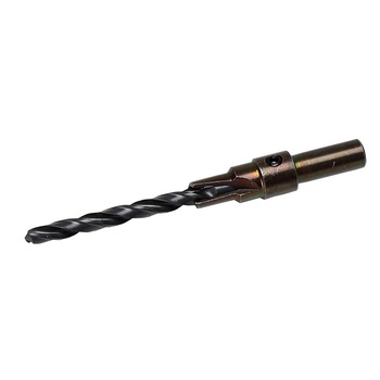 Burghiu centrare cu zencuitor/limitator Polonia, 5/7 mm, cheie negativa inclusa Burghiu centrare cu zencuitor/limitator Polonia, 5/7 mm, cheie negativa inclusa