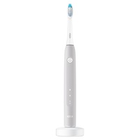 Periuta de dinti electrica Oral-B Pulsonic Slim Clean 2000, 2 programe, 1 capat, 8000 miscari/min, gri