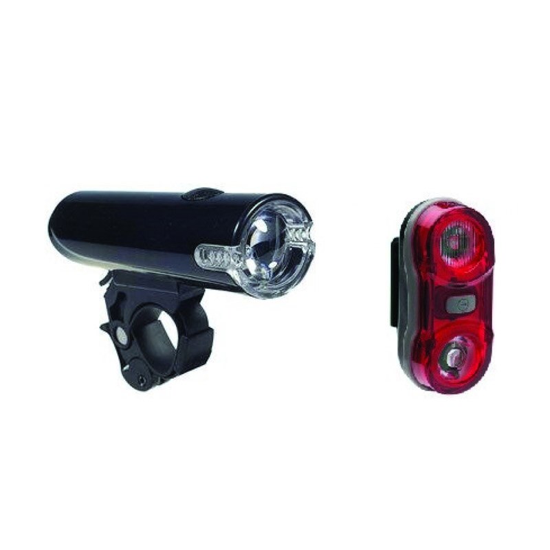 Set 2 lumini pentru bicicleta Condor Tork, 17 lm, 3 functii