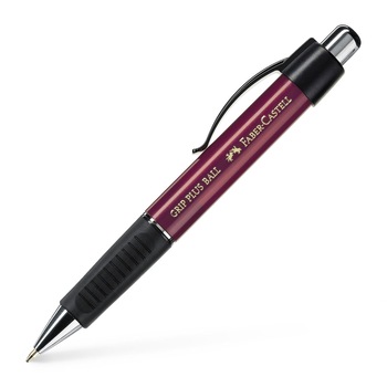 Pix Grip Plus 1407 Faber-Castell, Rosu Pix Grip Plus 1407 Faber-Castell, Rosu