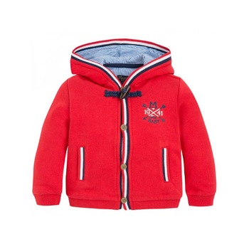 Hanorac, Mayoral, bebe baiat, rosu, 6 luni Hanorac, Mayoral, bebe baiat, rosu, 6 luni