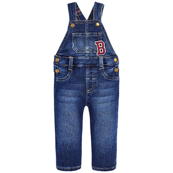 Salopeta, Mayoral, denim, bebe baieti, 3 luni Salopeta, Mayoral, denim, bebe baieti, 3 luni