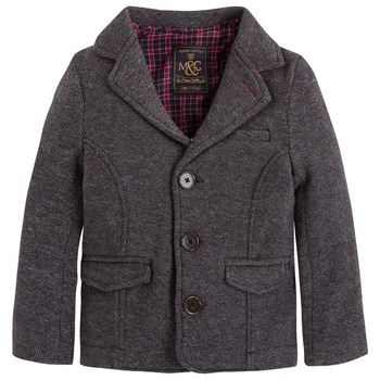 Sacou, Mayoral, tricot, baieti, gri Sacou, Mayoral, tricot, baieti, gri