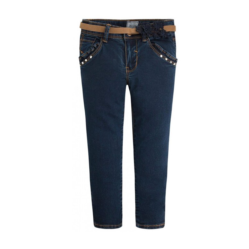 Blugi, Mayoral, fetite, bleumarin, 5 ani