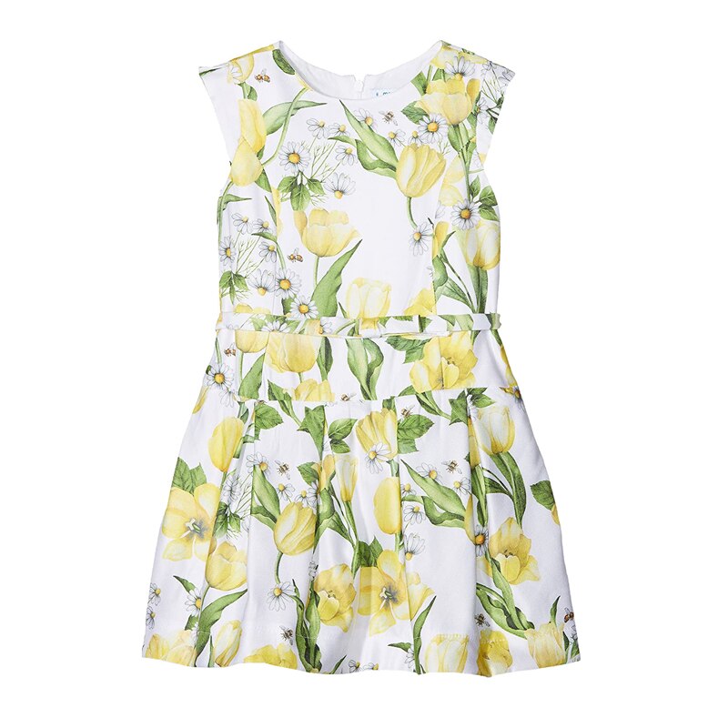 Rochie, Mayoral, cu flori, fete