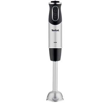 Mixer vertical Tefal Quickchef Equinox HB65E838, 1000 W, 20 de viteze, sistem antistropire, functie pulse, pahar gradat 800ml, tocator 500ml, negru/inox Mixer vertical Tefal Quickchef Equinox HB65E838, 1000 W, 20 de viteze, sistem antistropire, functie pulse, pahar gradat 800ml, tocator 500ml, negru/inox