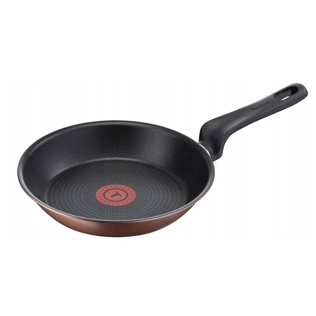 Tigaie Tefal H9230402 , 24 cm, Aluminiu, Maro/Negru