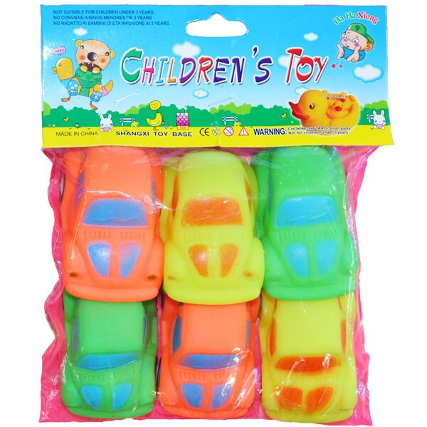 Jucarie chitaitoare - 6 masinute/set