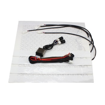 Kit incalzire pentru scaune auto din carbon, AutoImprove, sezut si spatar, buton 2 trepte, pentru 1 scaun Kit incalzire pentru scaune auto din carbon, AutoImprove, sezut si spatar, buton 2 trepte, pentru 1 scaun
