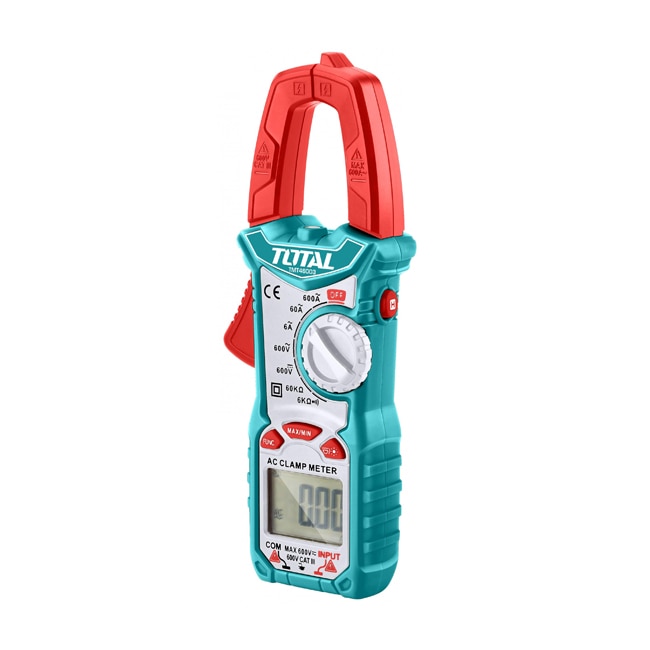 Clampmetru digital Total, 600V, verde