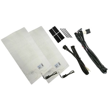 Kit incalzire pentru scaune auto din carbon, AutoImprove, sezut si spatar, buton 2 trepte, pentru 2 scaune Kit incalzire pentru scaune auto din carbon, AutoImprove, sezut si spatar, buton 2 trepte, pentru 2 scaune