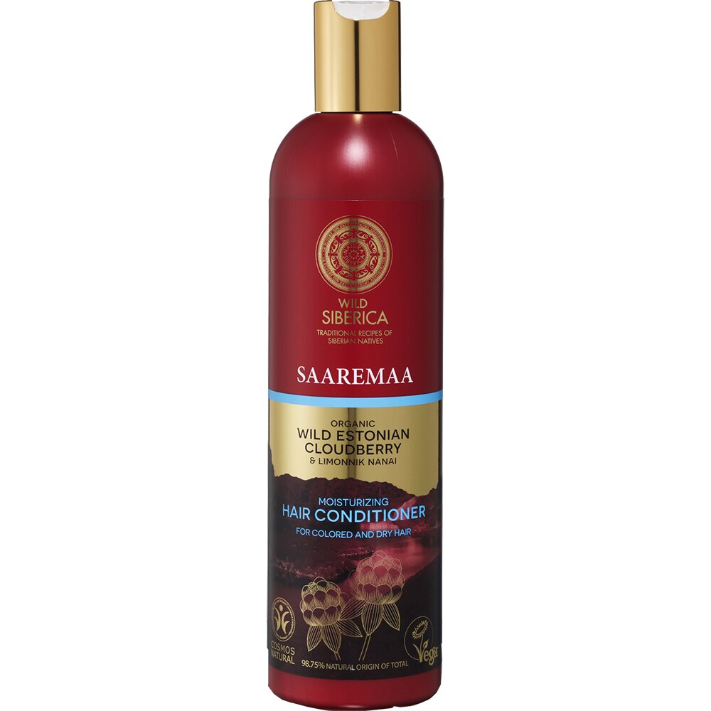 Balsam Natura Siberica Saaremaa hidratant Femei 400 ml