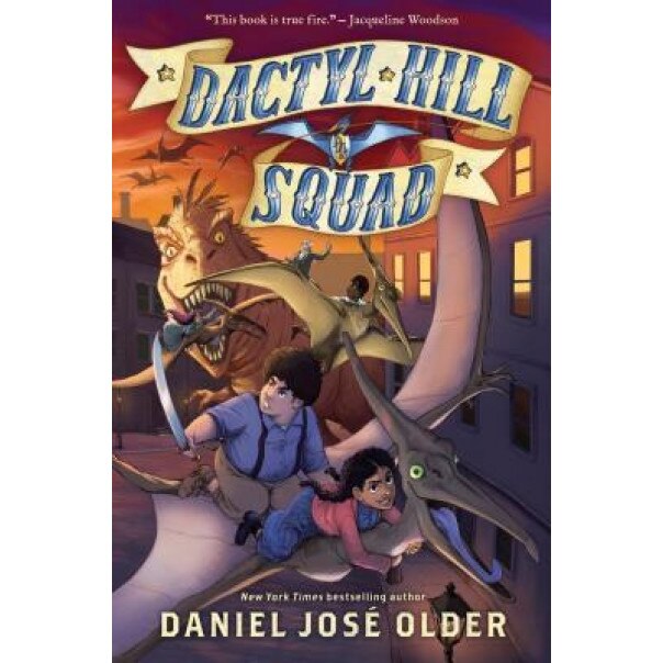 Dactyl Hill Squad, Daniel Jose Older (Author)