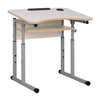 Birou/Banca scolara individuala E-179/1, reglabila, fag Birou/Banca scolara individuala E-179/1, reglabila, fag