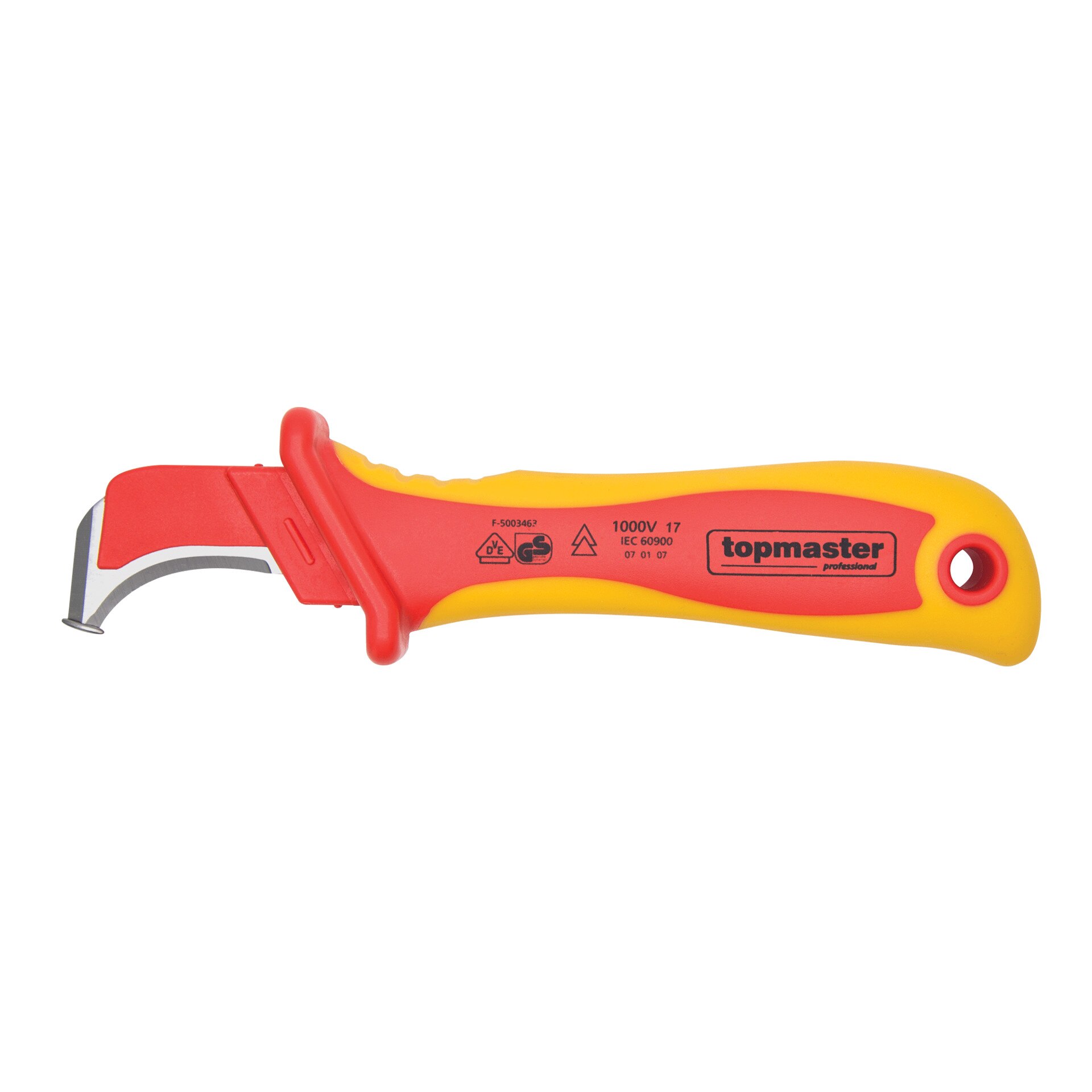 Cutit VDE pentru dezizolat cabluri, TopMaster 370109