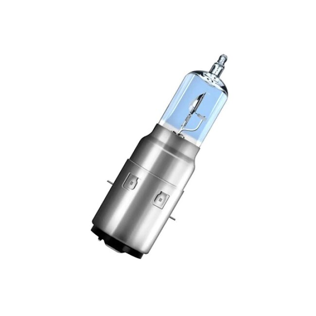 Bec halogen BA20D, lumina alba, 12V, 35/35W