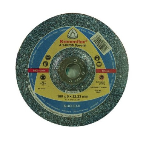 Disc polizare depresat, Klingspor, 6.0 x 180mm / A24EXTRA