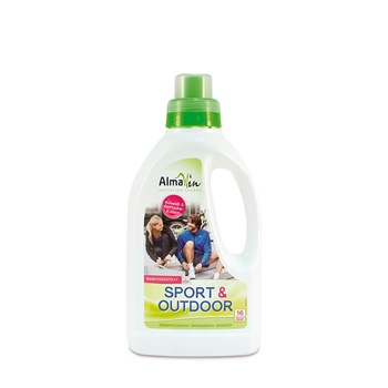 Detergent bio lichid Sport & Outdoor, AlmaWin, 750 ml Detergent bio lichid Sport & Outdoor, AlmaWin, 750 ml