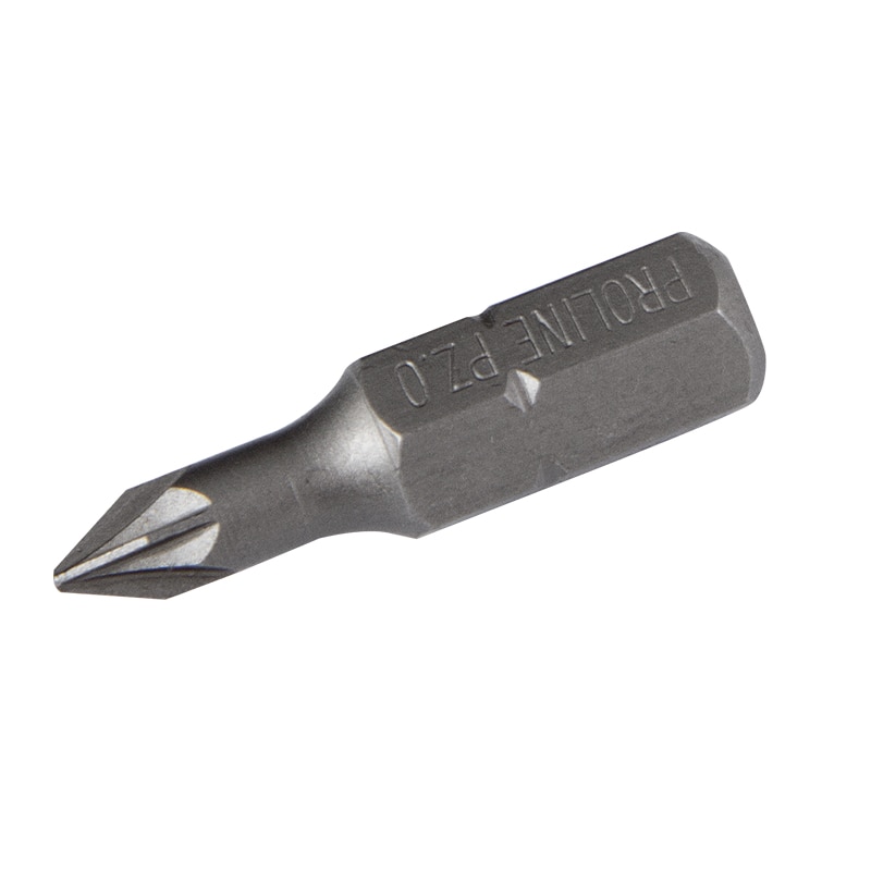 Varfuri pozidriv, Proline, PZ3, 1/4'' - 25mm, 25 / set