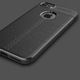 Husa pentru iPhone SE 3 2022, SE 2 2020, iPhone 8, 7, CaseME, silicon, TPU cu model piele, back cover, culoare Negru