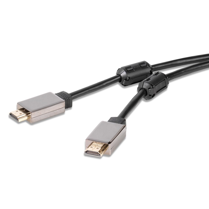 Кабел HDMI Vivanco 47171 Премиум, Високоскоростен, 1м