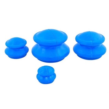 Set 4 ventuze pentru masaj chinezesc Set 4 ventuze pentru masaj chinezesc