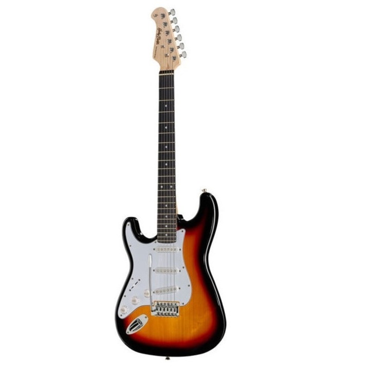Електрическа китара Harley ST-20HSS Sunburst Color, Vintage Series