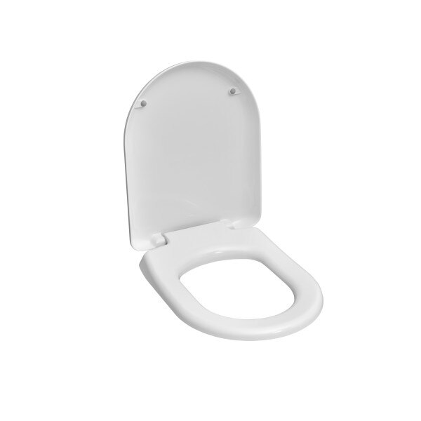 Капак на тоалетна Serel, бял - eMAG.bg