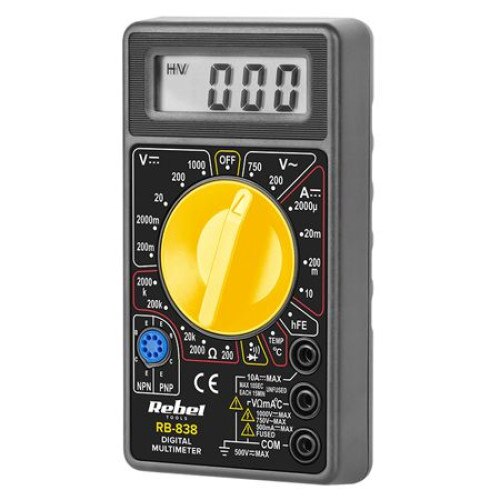 Multimetru universal RB-838 Rebel