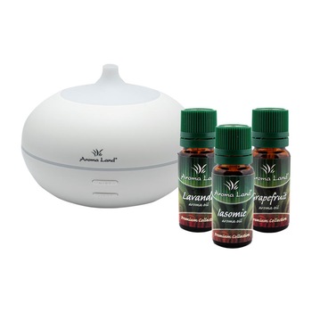 Pachet Office Confort, Aroma Land, 10 ml Pachet Office Confort, Aroma Land, 10 ml