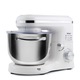 Biovita MB-1500PRO Tálas Mixer, Rozsdamentes acél, 1500 W, 6 L, 6 Sebességes, Impulzus funkció, Fehér