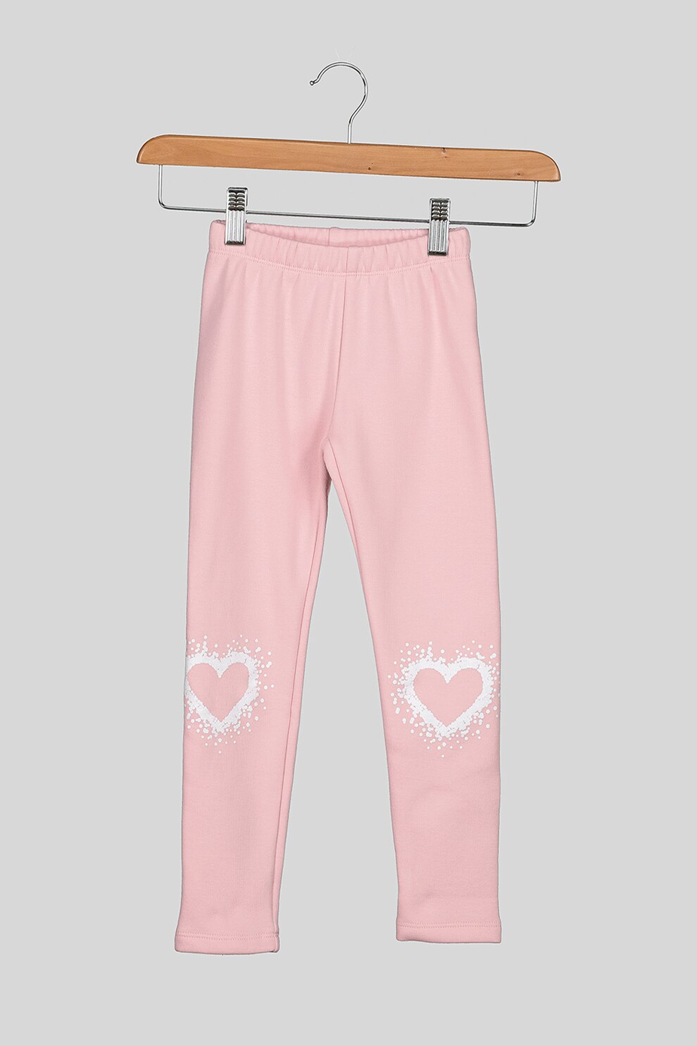 GAP, Colanti cu imprimeu si talie elastica, Roz pastel