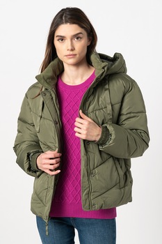 GAP, Geaca cu gluga, Verde feriga, M GAP, Geaca cu gluga, Verde feriga, M