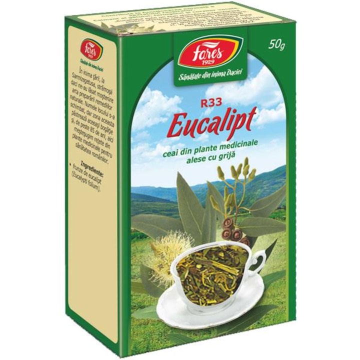 Fares CEAI pentru SANATATEA RINICHILOR 50 gr Fares (Ceai, ceai de plante) - Preturi